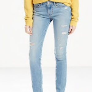 Levi’s 711 Skinny vintage soft denim